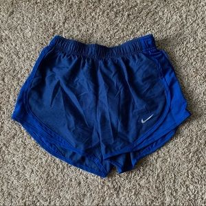 Nike running shorts